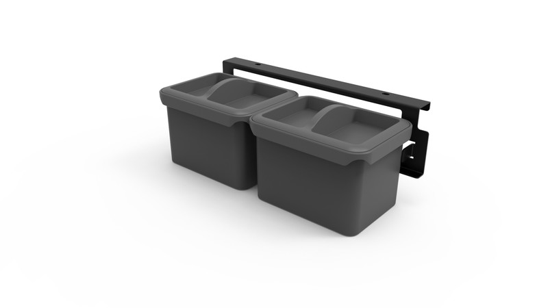 Юбокс №4 для YouK Юкей, цвет антрацит Kessebohmer