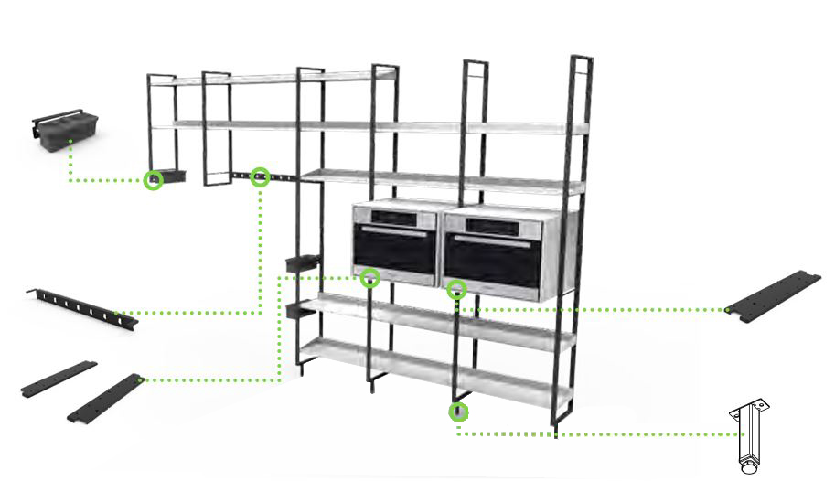 Готовое решение YouK #7 Kessebohmer