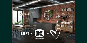 Лофт-кухня мечты: Kesseböhmer помогает реализовать нестандартные проекты Kessebohmer в Воронеже