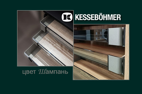 Брызги шампанского в вашем шкафу Kessebohmer в Воронеже Брызги шампанского в вашем шкафу Kessebohmer в Воронеже