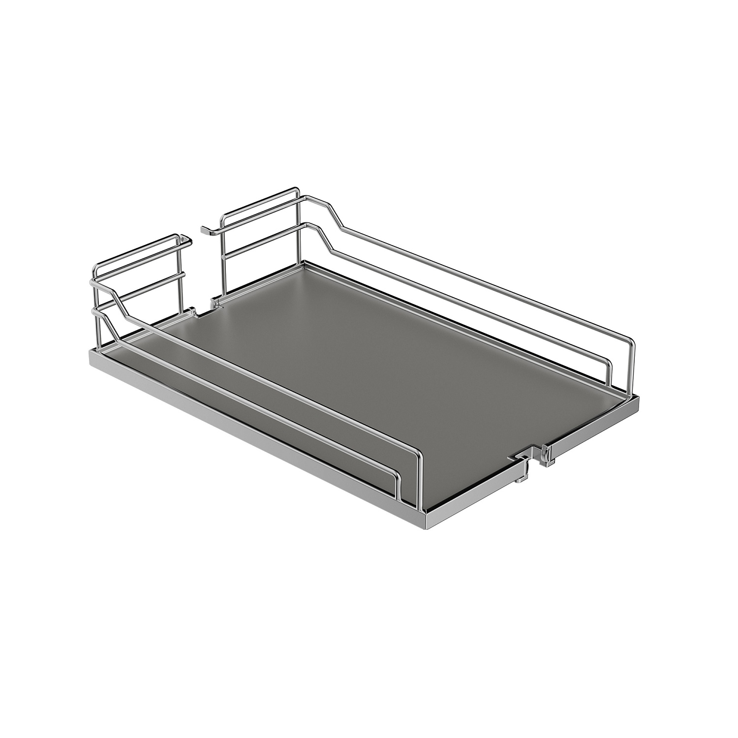 Полка Диспенса / Диспенса Джуниор 450 мм Арена КЛАССИК ХРОМ Kessebohmer | официальный магазин