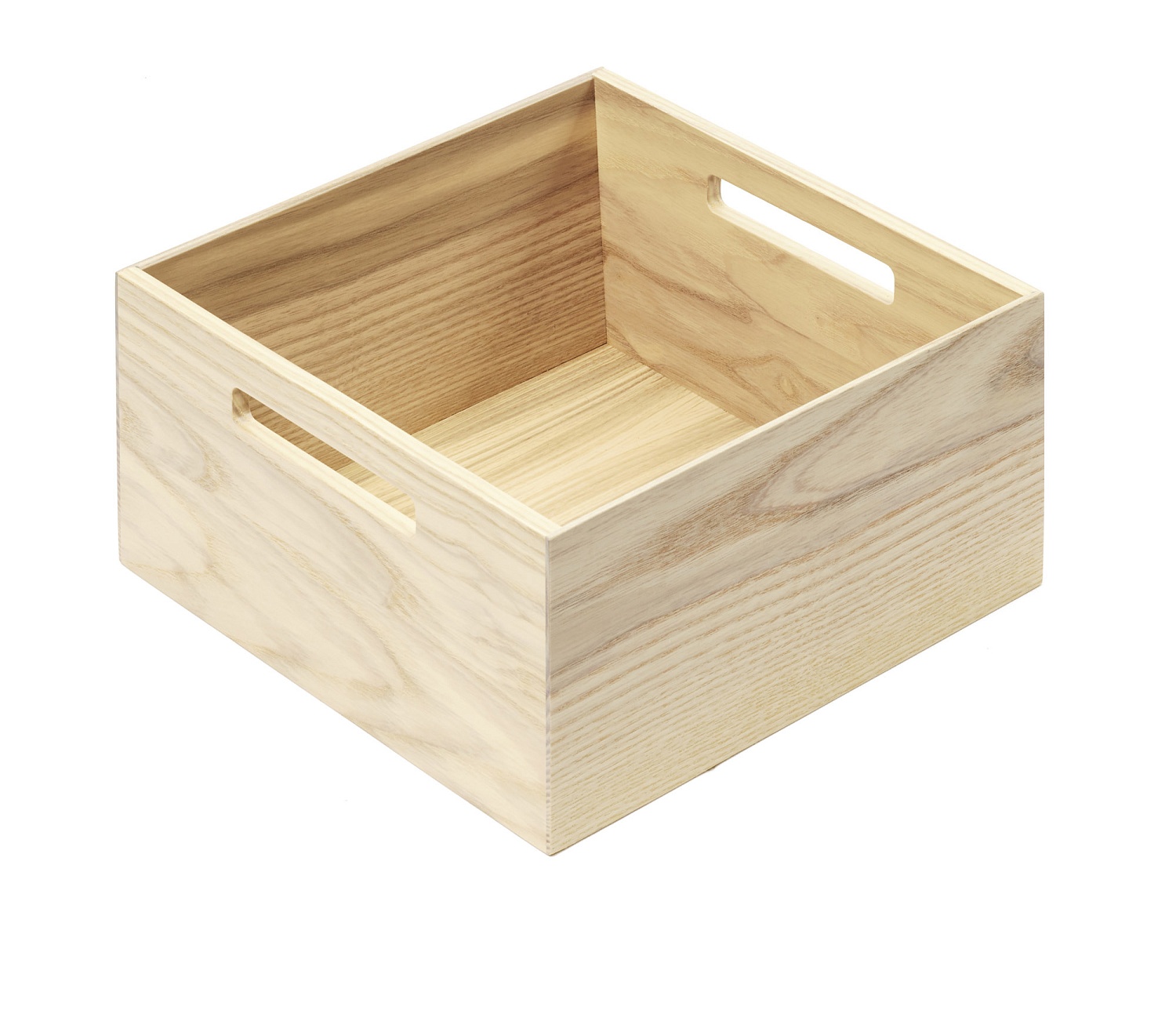 Ящик квадратный ФайнЛайн Линик, 236x236x120 мм, цвет ЯСЕНЬ светлый Kessebohmer