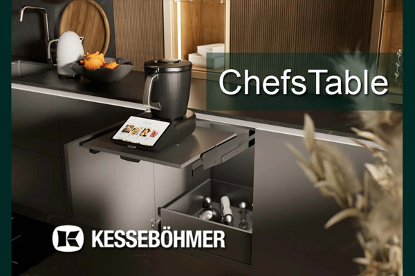 ChefsTable — революционный поворотный стол для современной кухни Kessebohmer в Воронеже ChefsTable — революционный поворотный стол для современной кухни Kessebohmer в Воронеже