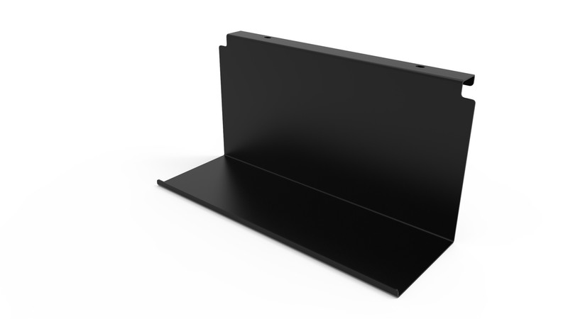 Полка боковая YouK Юкей 320х110х160, цвет антрацит Kessebohmer